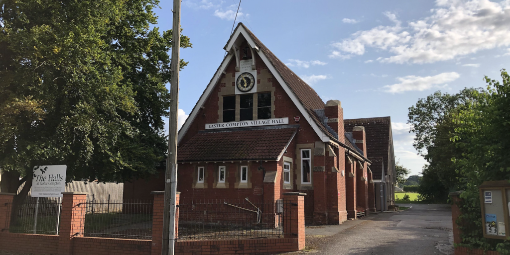 Easter Compton Village Hall Run By Local People For Local people.